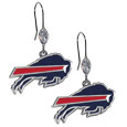 Buffalo Bills Crystal Dangle Earrings